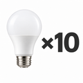 Πακέτο 10 λαμπών VITO LED E27 9W — 2700K, κωδικός 1515710