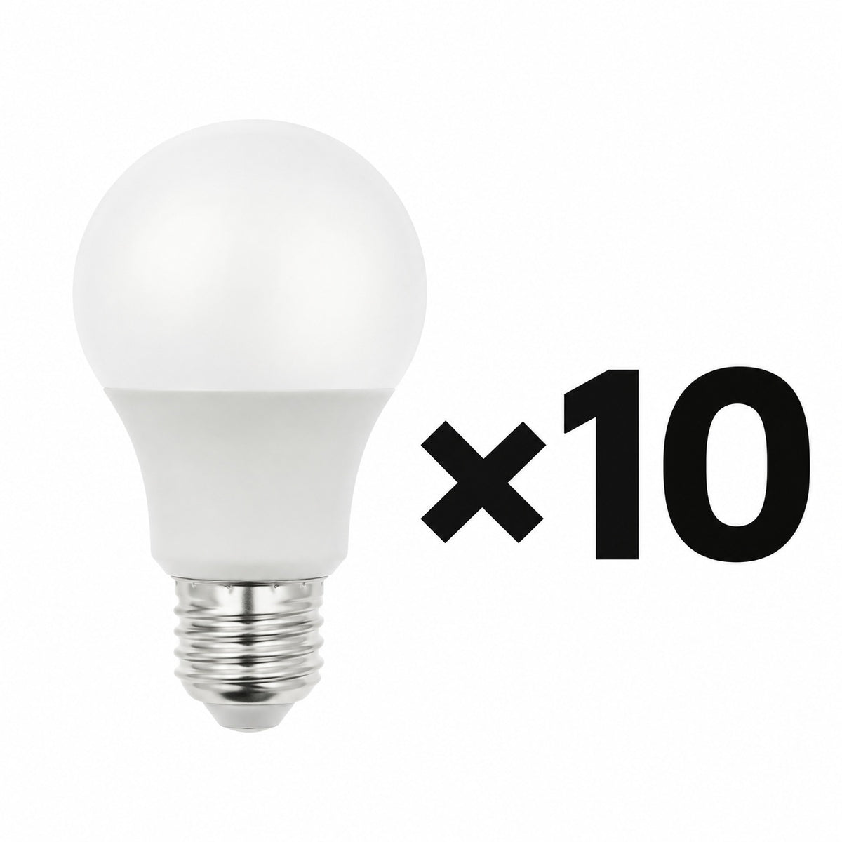 Πακέτο 10 λαμπών VITO LED E27 9W — 4000K, κωδικός 1515720