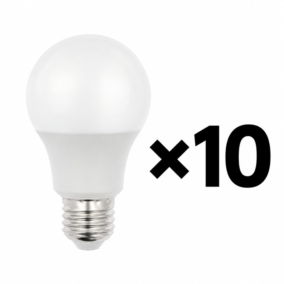 Πακέτο 10 λαμπών VITO LED E27 9W — 6400K, κωδικός 1515730
