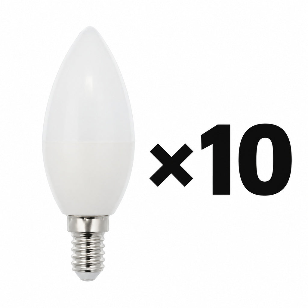 Πακέτο 10 λαμπών VITO LED E14 5W — 4000K, κωδικός 1518930