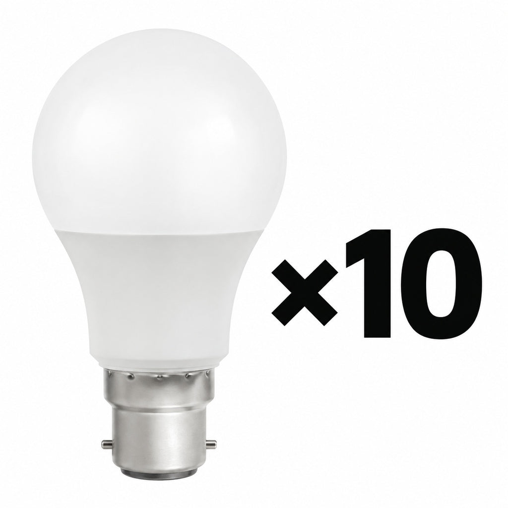 Πακέτο 10 λαμπών VITO LED B22 9W — 6400K, κωδικός 1519770