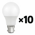 Πακέτο 10 λαμπών VITO LED B22 9W — 6400K, κωδικός 1519770