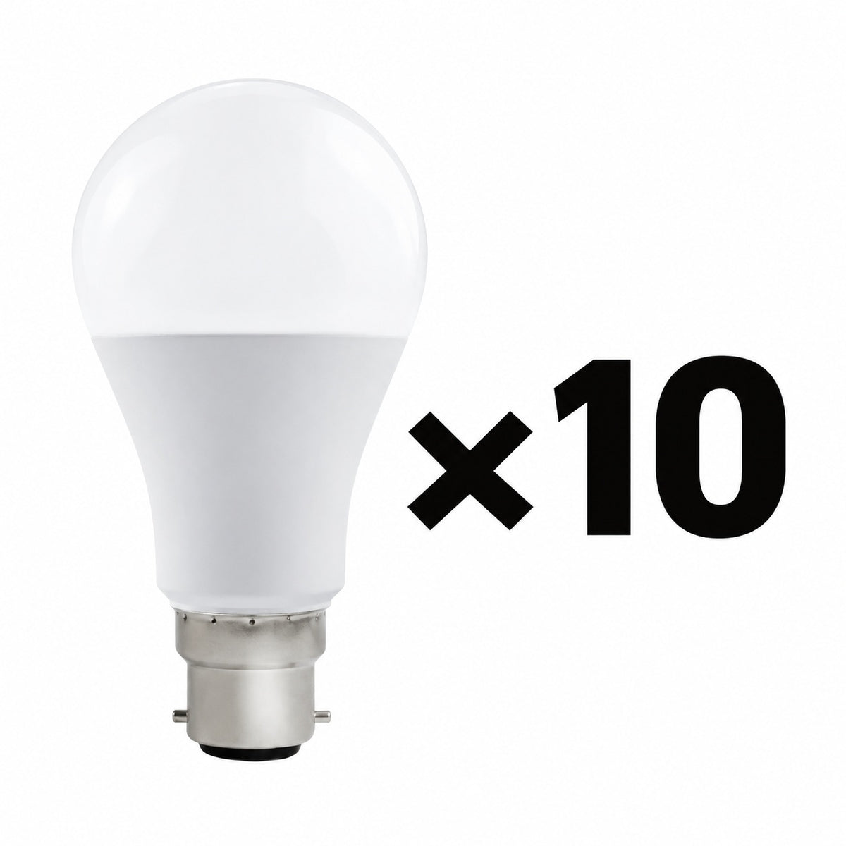 Πακέτο 10 λαμπών VITO LED B22 15W — 4000K, κωδικός 1519820